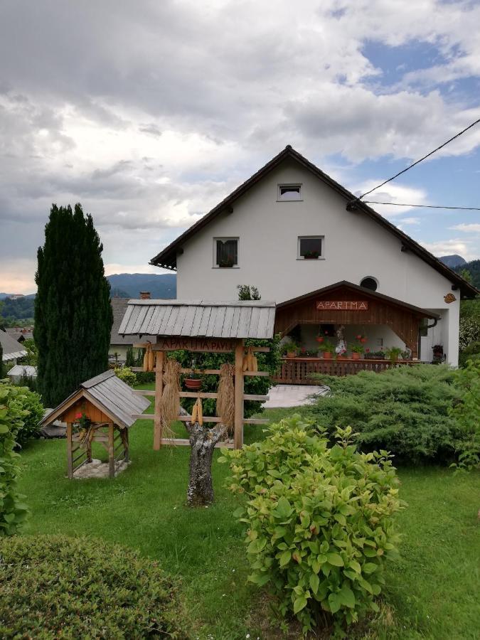 Apartma Pavla Spodnje Gorje Dış mekan fotoğraf