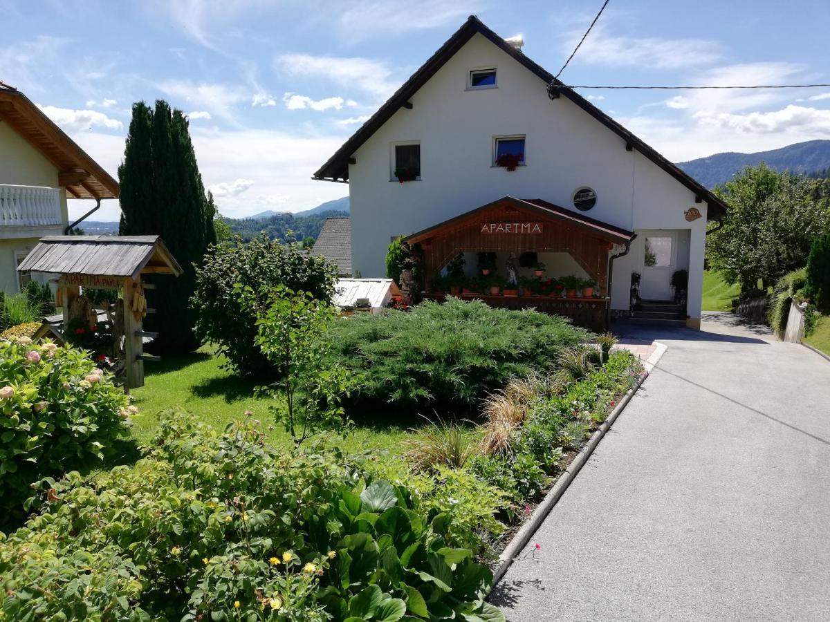 Apartma Pavla Spodnje Gorje Dış mekan fotoğraf