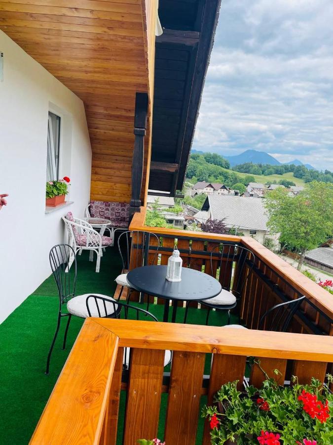 Apartma Pavla Spodnje Gorje Dış mekan fotoğraf