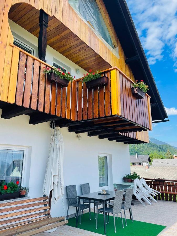 Apartma Pavla Spodnje Gorje Dış mekan fotoğraf