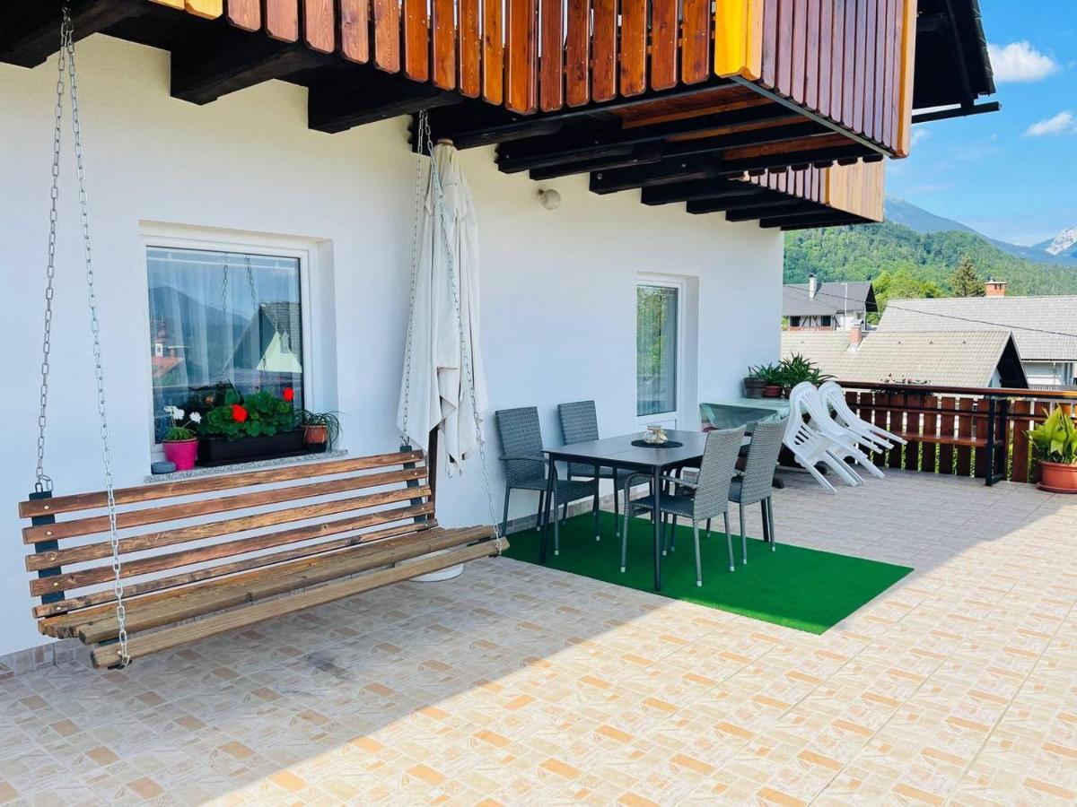 Apartma Pavla Spodnje Gorje Dış mekan fotoğraf
