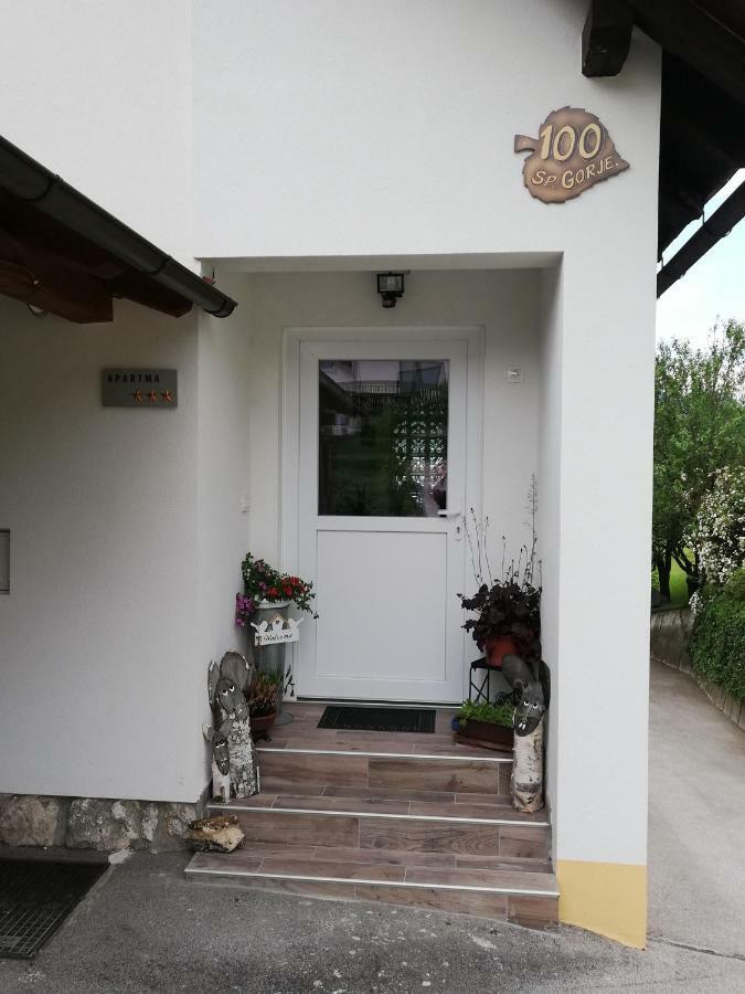 Apartma Pavla Spodnje Gorje Dış mekan fotoğraf